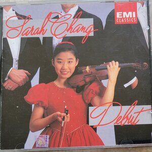 Music CD - Sarah Chang, Violin Debut, 1992